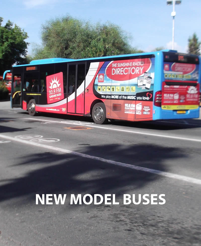 New Model Buses